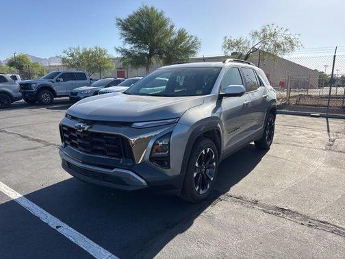Sterling Gray Metallic 2025 Chevrolet Equinox AWD ACTIV