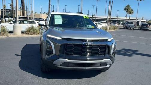 Sterling Gray Metallic 2025 Chevrolet Equinox AWD ACTIV