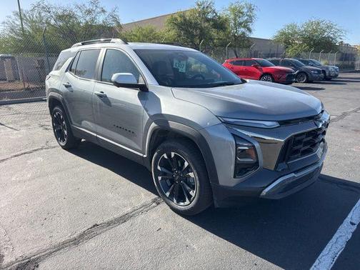 Sterling Gray Metallic 2025 Chevrolet Equinox AWD ACTIV