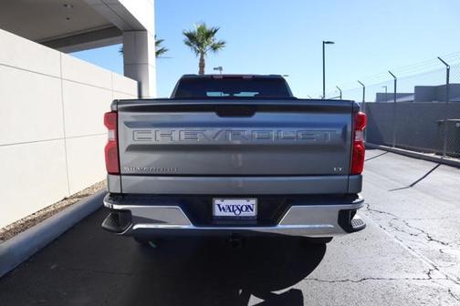 Satin Steel Metallic 2019 Chevrolet Silverado 1500 LT