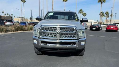 2018 RAM 2500 Laramie Crew Cab 4x4 6'4' Box