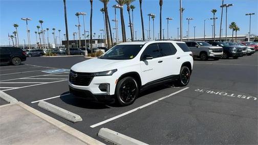 2023 Chevrolet Traverse Premier