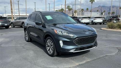 2022 Ford Escape Titanium
