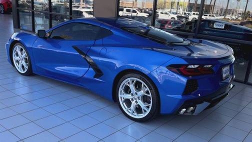 Elkhart Lake Blue Metallic 2020 Chevrolet Corvette Stingray w/2LT