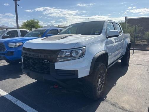 2022 Chevrolet Colorado ZR2