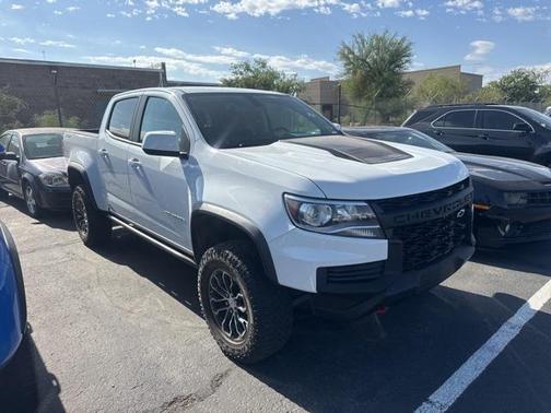 2022 Chevrolet Colorado ZR2