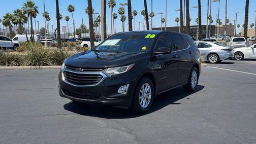 Mosaic Black Metallic 2020 Chevrolet Equinox 1LT