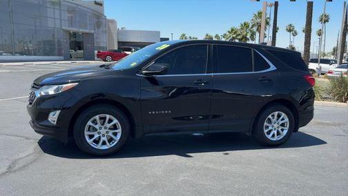 Mosaic Black Metallic 2020 Chevrolet Equinox 1LT
