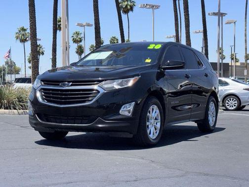 Mosaic Black Metallic 2020 Chevrolet Equinox 1LT