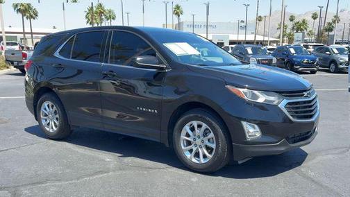 Mosaic Black Metallic 2020 Chevrolet Equinox 1LT