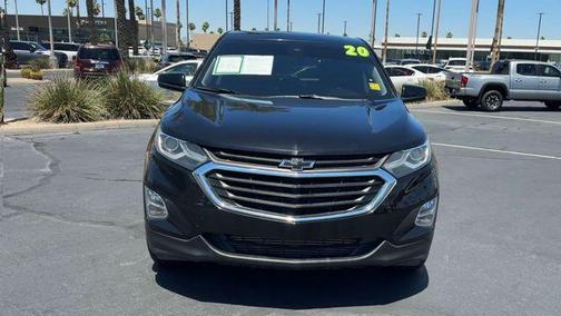 Mosaic Black Metallic 2020 Chevrolet Equinox 1LT