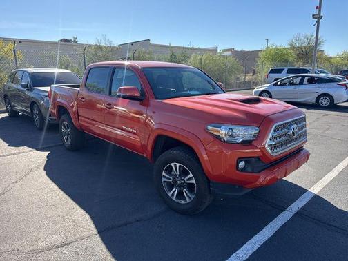2017 Toyota Tacoma TRD Sport