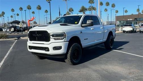 2024 RAM 2500 Laramie Crew Cab 4x4 6'4' Box