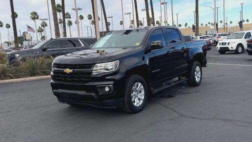 2022 Chevrolet Colorado LT