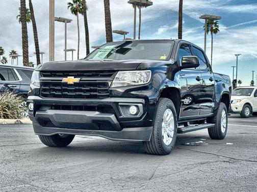 2022 Chevrolet Colorado LT