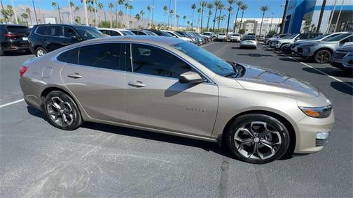 2022 Chevrolet Malibu FWD LT