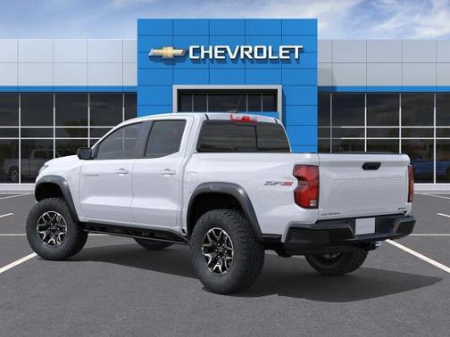 Summit White 2026 Chevrolet Colorado ZR2
