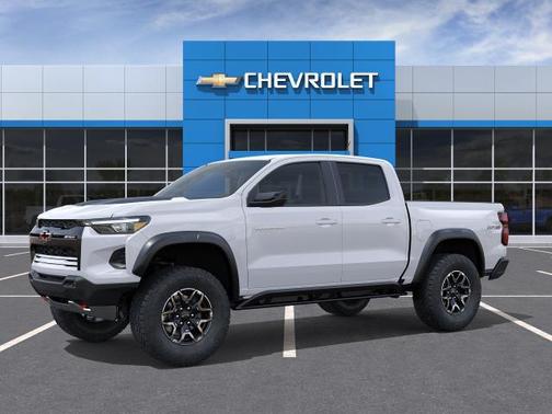Summit White 2026 Chevrolet Colorado ZR2