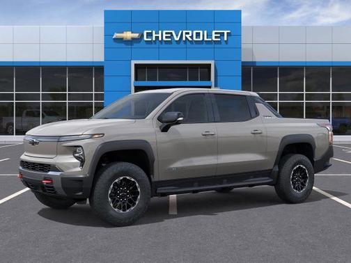2026 Chevrolet Silverado EV Trail Boss