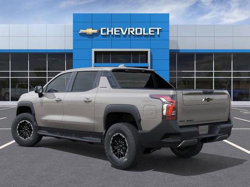 2026 Chevrolet Silverado EV Trail Boss