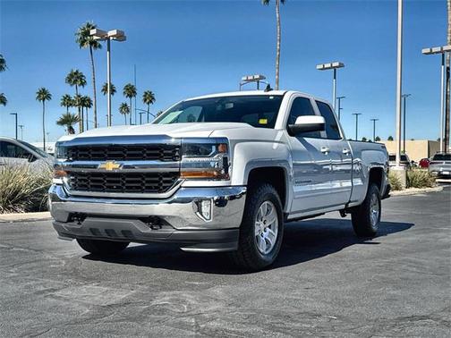 2018 Chevrolet Silverado 1500 1LT