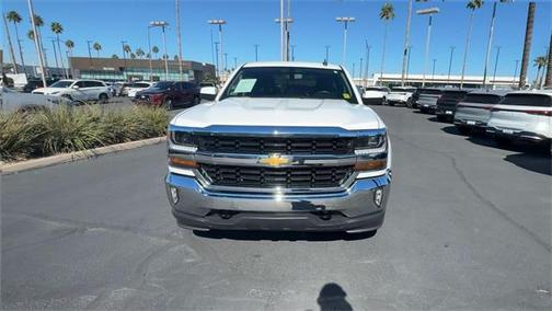 2018 Chevrolet Silverado 1500 1LT