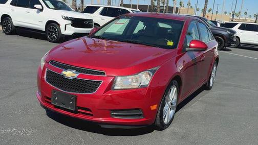 Crystal Red Metallic Tintcoat 2011 Chevrolet Cruze LTZ