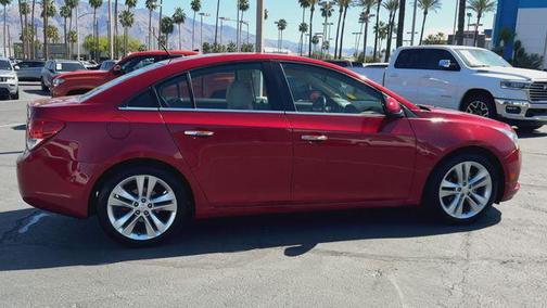 Crystal Red Metallic Tintcoat 2011 Chevrolet Cruze LTZ