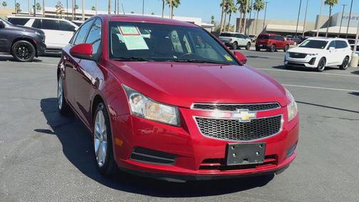 Crystal Red Metallic Tintcoat 2011 Chevrolet Cruze LTZ