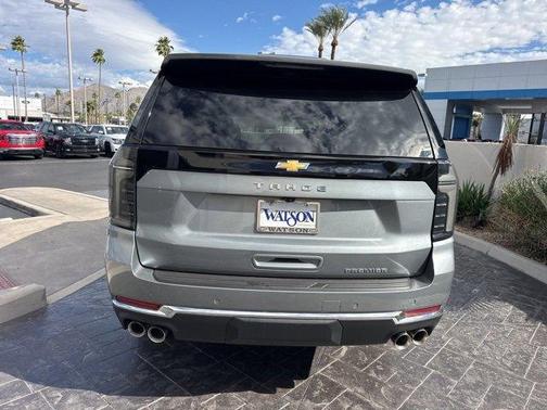2025 Chevrolet Tahoe Premier