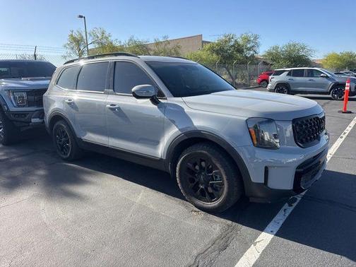 Wolf Gray 2025 Kia Telluride SX Prestige X-Pro