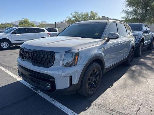 Wolf Gray 2025 Kia Telluride SX Prestige X-Pro