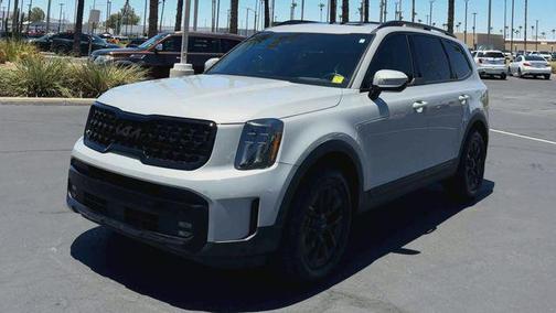 Wolf Gray 2025 Kia Telluride SX Prestige X-Pro