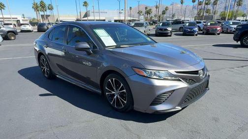 Predawn Gray Mica 2019 Toyota Camry SE