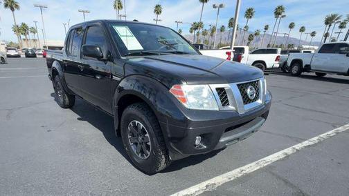 2016 Nissan Frontier PRO-4X