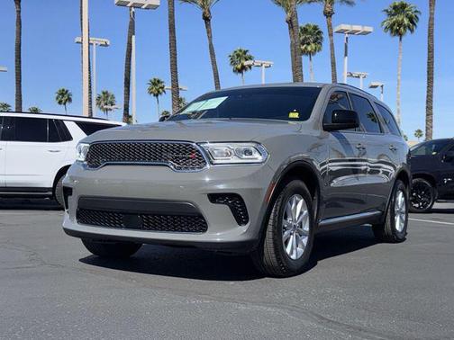 Destroyer Gray Clearcoat 2023 Dodge Durango SXT Launch Edition RWD
