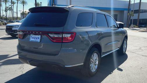 Destroyer Gray Clearcoat 2023 Dodge Durango SXT Launch Edition RWD