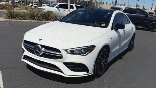 2020 Mercedes-Benz AMG CLA 35 4MATIC