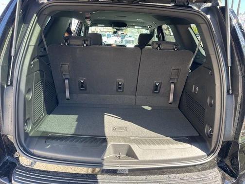 Black 2026 Chevrolet Tahoe LS