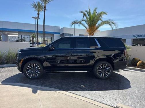 Black 2026 Chevrolet Tahoe LS