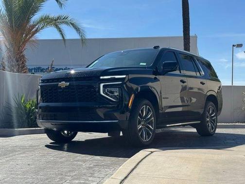 Black 2026 Chevrolet Tahoe LS