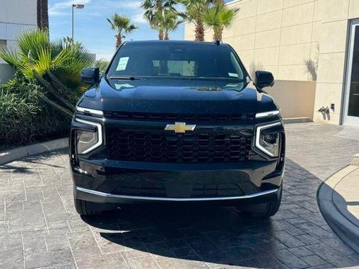 Black 2026 Chevrolet Tahoe LS