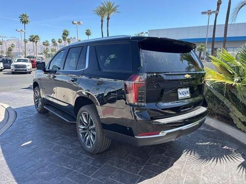 Black 2026 Chevrolet Tahoe LS