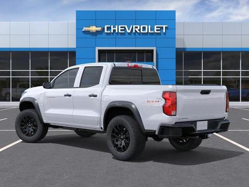 Summit White 2026 Chevrolet Colorado Trail Boss