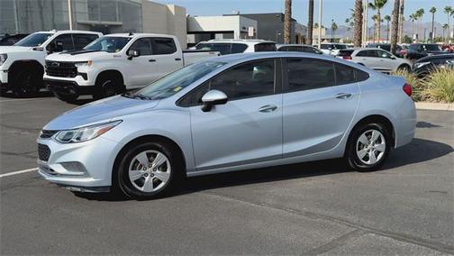 2018 Chevrolet Cruze LS