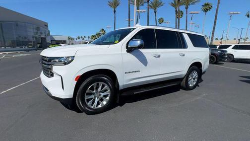 2022 Chevrolet Suburban Premier