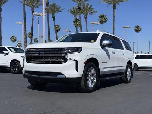 2022 Chevrolet Suburban Premier