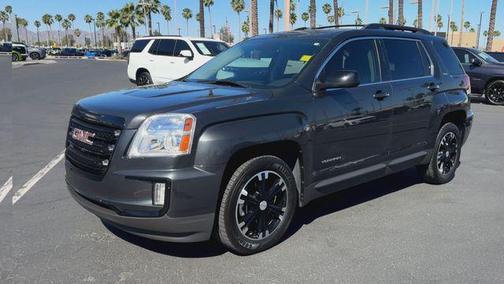 Graphite Gray Metallic 2017 GMC Terrain SLT