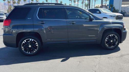 Graphite Gray Metallic 2017 GMC Terrain SLT