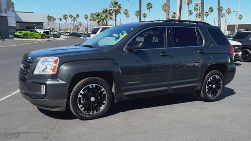 Graphite Gray Metallic 2017 GMC Terrain SLT